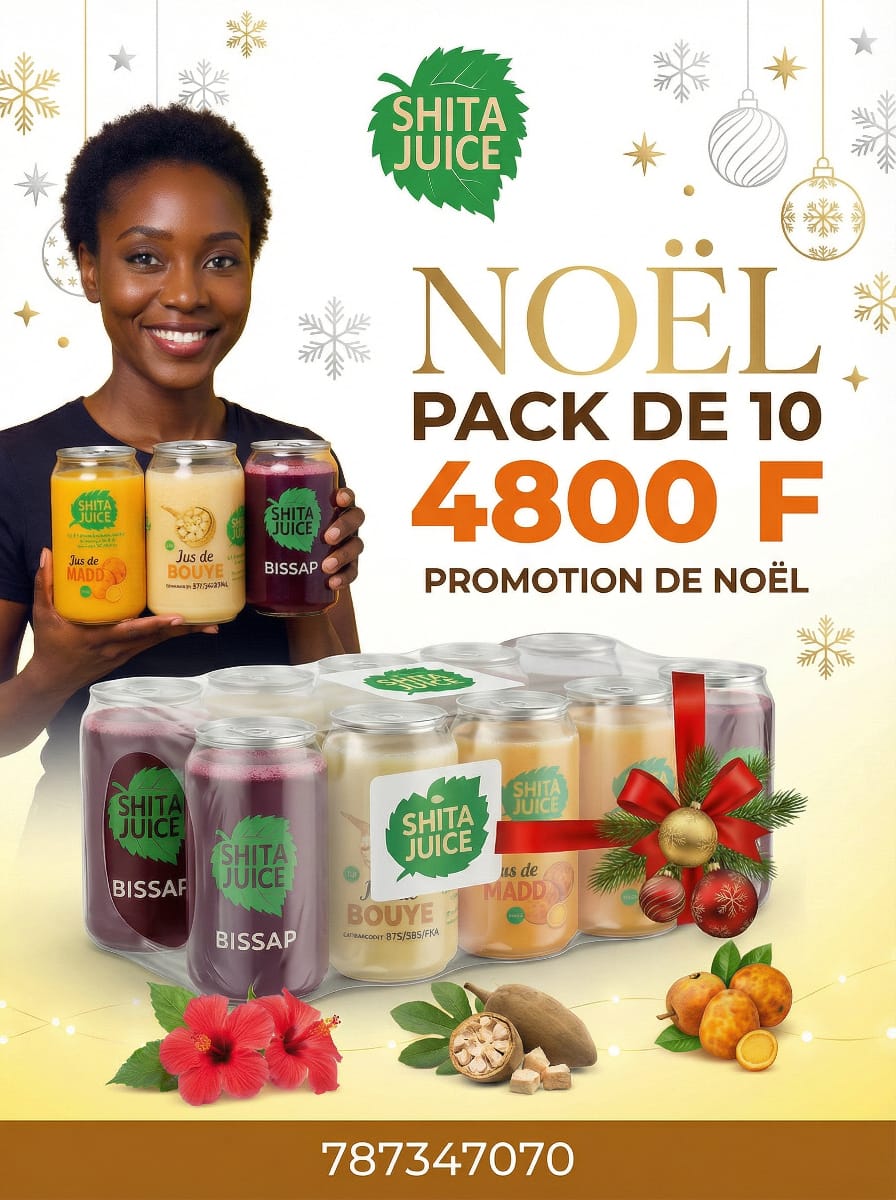 Pack Noël ShitaJuice