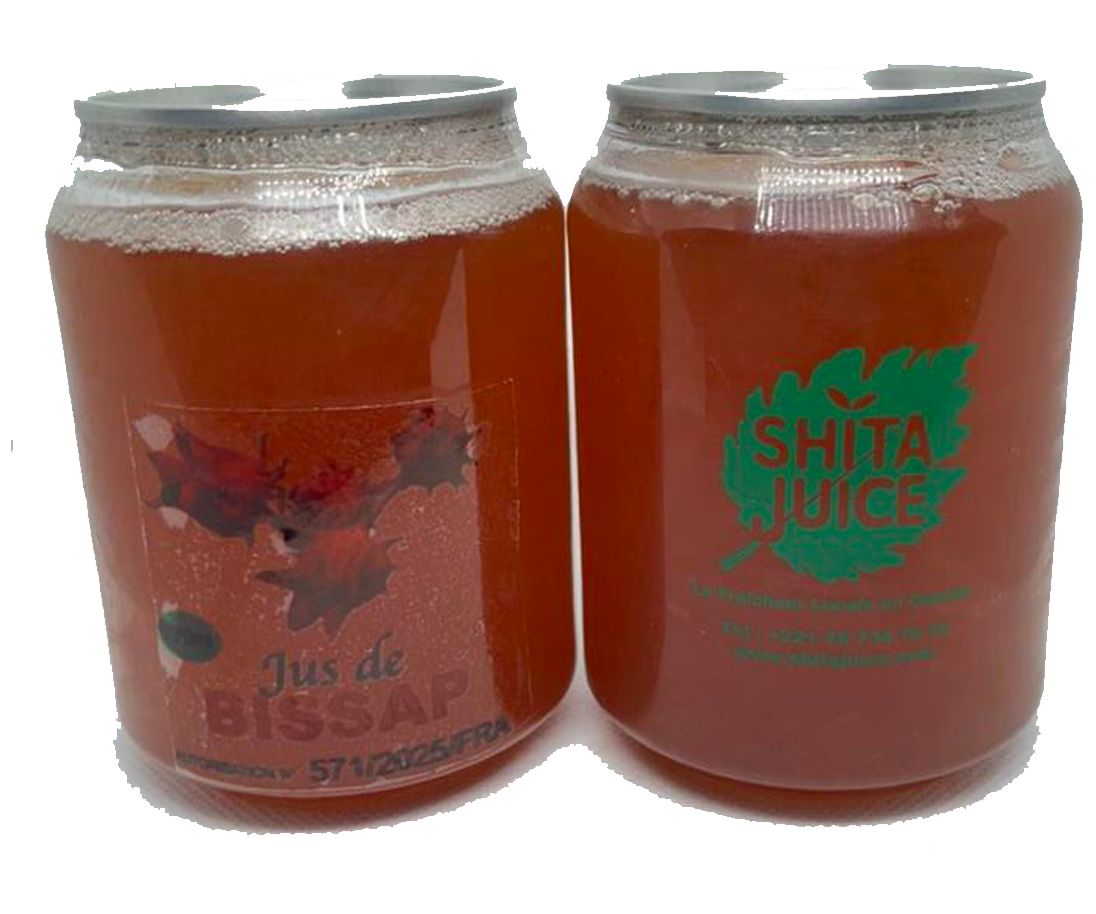 Pack JusBissap Blanc – 10 canettes 250ml 100% naturel, sans conservateur